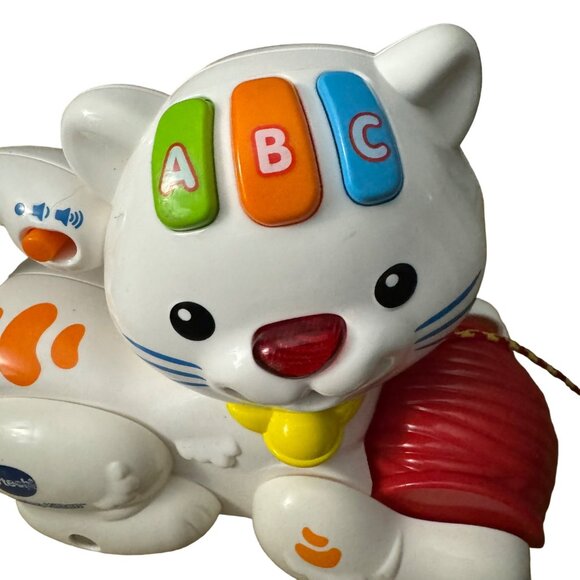 V Tech Pill and Sing Cat Kitten 6-36 Months‎ 30+ Songs Sounds Phrases - Picture 5 of 6